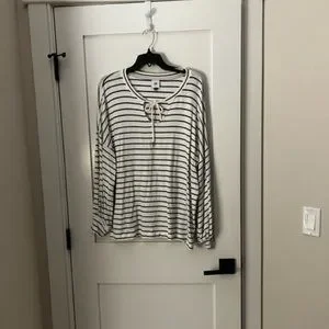Cabi Medium Relax Game Day Sweatshirt